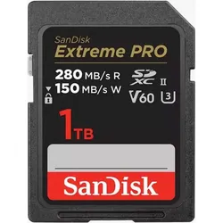 SanDisk Extreme Pro 1 TB V60 280MB/s | ✔️ Temporär mit 100 € gratis geschenkbox