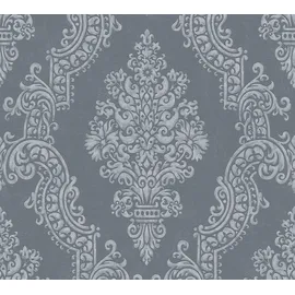 A.S. Création Pure Elegance Mustertapete 64 cm x 10 m 1 St grau