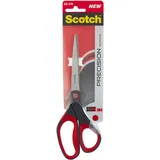 Scotch Papierschere 1448 grau-rot 20,0 cm