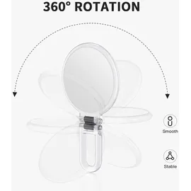 luxuskollektion Handspiegel mit 10x