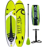 Deep Sea SUP Board Set Pro in Gelb 300cm | Gr.: onesize