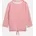 Langarmshirt mit Knopf-Details Rosa L