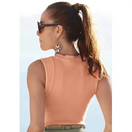 LASCANA Ripptanktop Orange 40/42