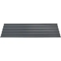 Floraworld Steckzaun-System 179,7 x 23 cm Anthrazit/Metall