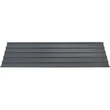 Floraworld Steckzaun-System 179,7 x 23 cm Anthrazit/Metall