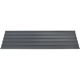 Floraworld Steckzaun-System 179,7 x 23 cm Anthrazit/Metall