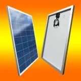 1 Stück Solarmodul 12V  100Watt Polykristallin Solarpanel 100W 18V Wohnmobil