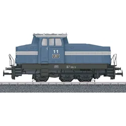 Diesellokomotive MÄRKLIN "Märklin Start up - Rangierlokomotive Henschel DHG 500 36501" Modelleisenbahn-Fahrzeuge blau Kinder Loks Wägen