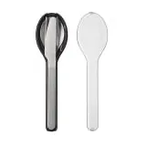 Mepal Besteckset 3-teilig nordic black