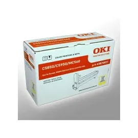 Oki 43870021 Trommeleinheit gelb