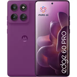 Motorola Edge 60 Pro 12 GB RAM 512 GB PANTONE Sparkling Grape