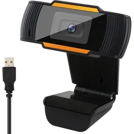Retoo Webcam mit Mikrofon Stereo Lichtkorrektur Webkamera Plug & Play USB Kamera Online HD FaceTime Hangouts Zoom Computer PC Laptop Windows Mac Retoo