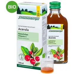 Schoenenberger Naturtrüber Fruchtsaft Acerola
