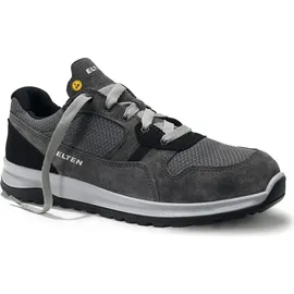 ELTEN Journey grey Low ESD S1, Farbe:grau, Schuhgröße:46 (UK 11) - 46