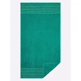 Witt Weiden Handtuch in smaragd | Gr.: 50-x-100-cm