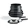 Tefal Ingenio So'Light Topf-Set 11-tlg. 5 x Kochtopf + 4 x Pfanne + 2 x Deckel