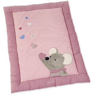 Sterntaler Krabbeldecke Maus Mabel, Alter: ab 0 Monate, Größe: 95 x 130 cm, Rosa/Mehrfarbig