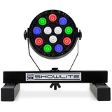 Showlite SPS-121 LED Smart Party Floor Spot RGBW Stativ Set