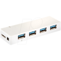 EFB Elektronik 4 Port USB 3.0 Hub 4-Port, inkl. 5V4A -- Netzteil+Anschlusskabel