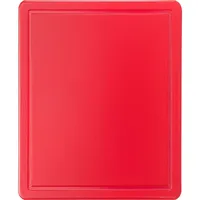 Stalgast Schneidbrett, HACCP, Farbe rot, GN1/2, Stärke 12 mm