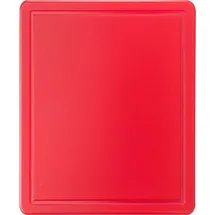 Stalgast Schneidbrett, HACCP, Farbe rot, GN1/2, Stärke 12 mm