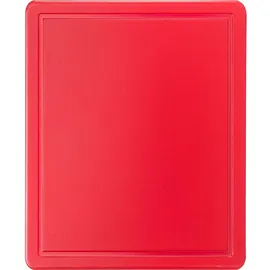Stalgast Schneidbrett, HACCP, Farbe rot, GN1/2, Stärke 12 mm