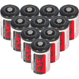 EVE 10x EVE Lithium 3,6V Batterie ER14250 1/2 AA ER 14250