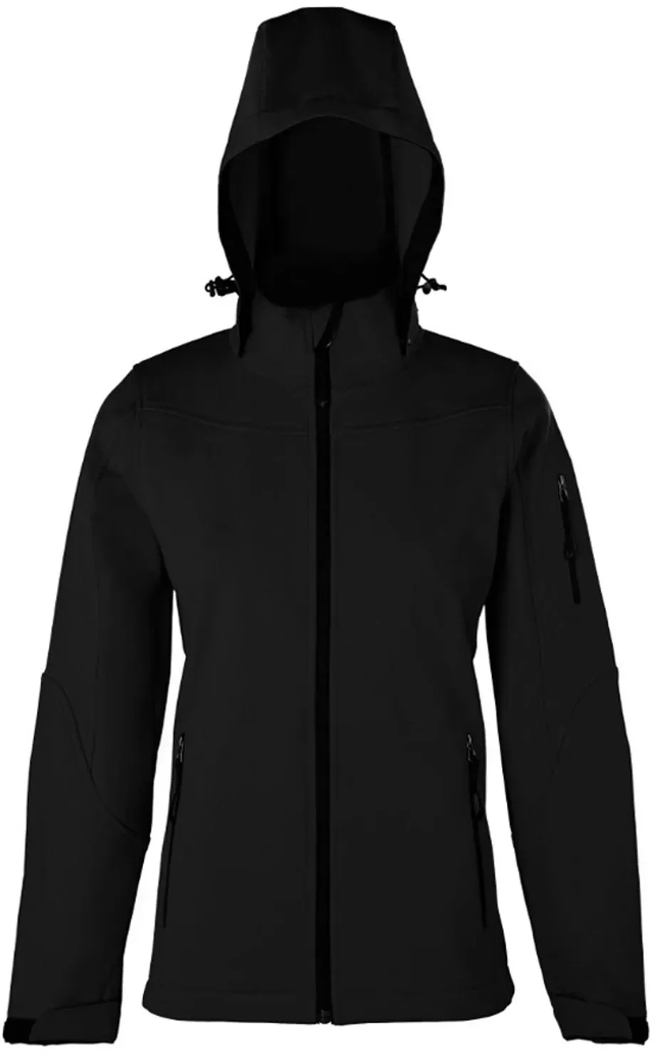 HRM Ladies Hooded Softshell Jacket