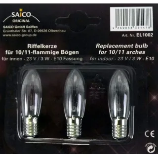 Saico Original Ersatzglühlampe 3 W