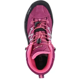 CMP Rigel Mid WP Kinder Berry/Pink Fluo 33