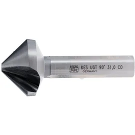 pferd tools HSSE Co5 Kegel-und Entgratsenker 90° Ø 31 mm Schaft-Ø 12 mm DIN 335 C mit Ungleichteilung