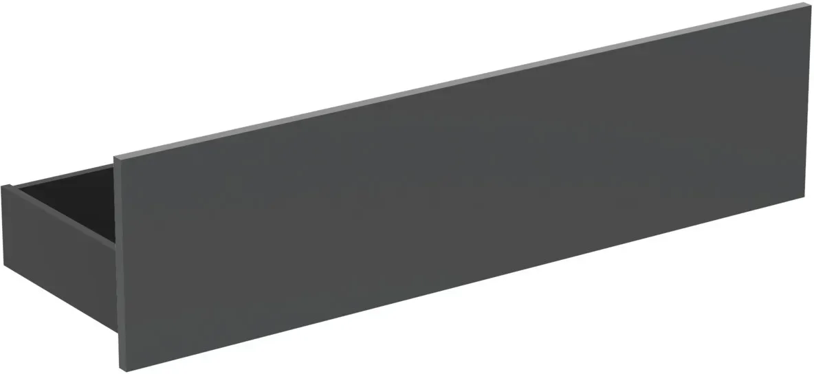 Ideal Standard obere Schublade 100cm Eurovit+ Hochglanz grau lackiert, RF022TI RF022TI