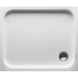 Duravit Rechteck-Duschwanne D-Code 90x75x8,5cm, Antislip, weiß