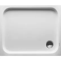 Duravit Rechteck-Duschwanne D-Code 90x75x8,5cm, Antislip, weiß