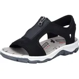 Rieker Trekking Sandale schwarz, 6886400