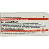 DHU-ARZNEIMITTEL NUX VOMICA LM XXIV