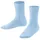 Unisex Kinder Socken K So nachhaltige Baumwolle einfarbig 1 Paar Blau Crystal Blue 6290 27-30 27-30