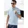 John Devin Henleyshirt blau 3XL