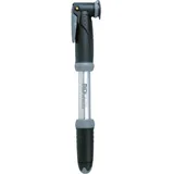 Topeak Mini Dual Minipumpe schwarz/silber