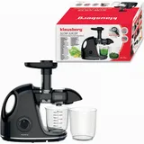 Klausberg KB-7861 Slow Juicer schwarz