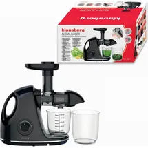 Klausberg KB-7861 Slow Juicer schwarz