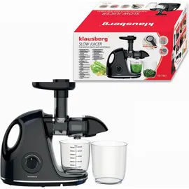 Klausberg KB-7861 Slow Juicer schwarz