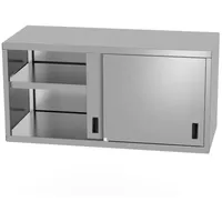 HENDI Wandschrank, mit Schiebetüren, Profi Line 1000x400x600mm