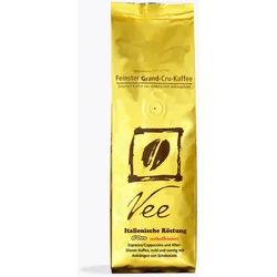 Vee's Italienische Röstung d'Oro Entkoffeiniert Bio 250g