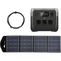 EcoFlow River 2 Pro 768 Wh inkl. 180 W Solarmodul
