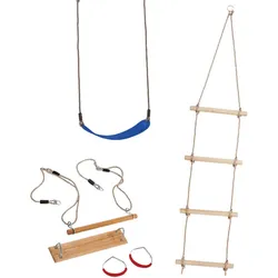 Schaukel Zubehör Set - Accessoires für Schaukel & Spielturm EINHEITSGRÖSSE