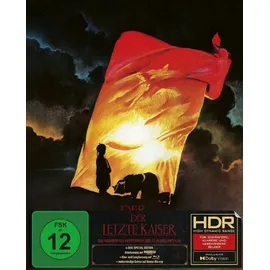 Blu-ray Der letzte Kaiser, 4-Disc Special Edition (4K Ultra HD Blu-ray +...