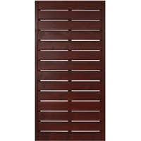 Andrewex Sichtschutzzaunelement Faro Braun lackiert 180 cm x 90 cm