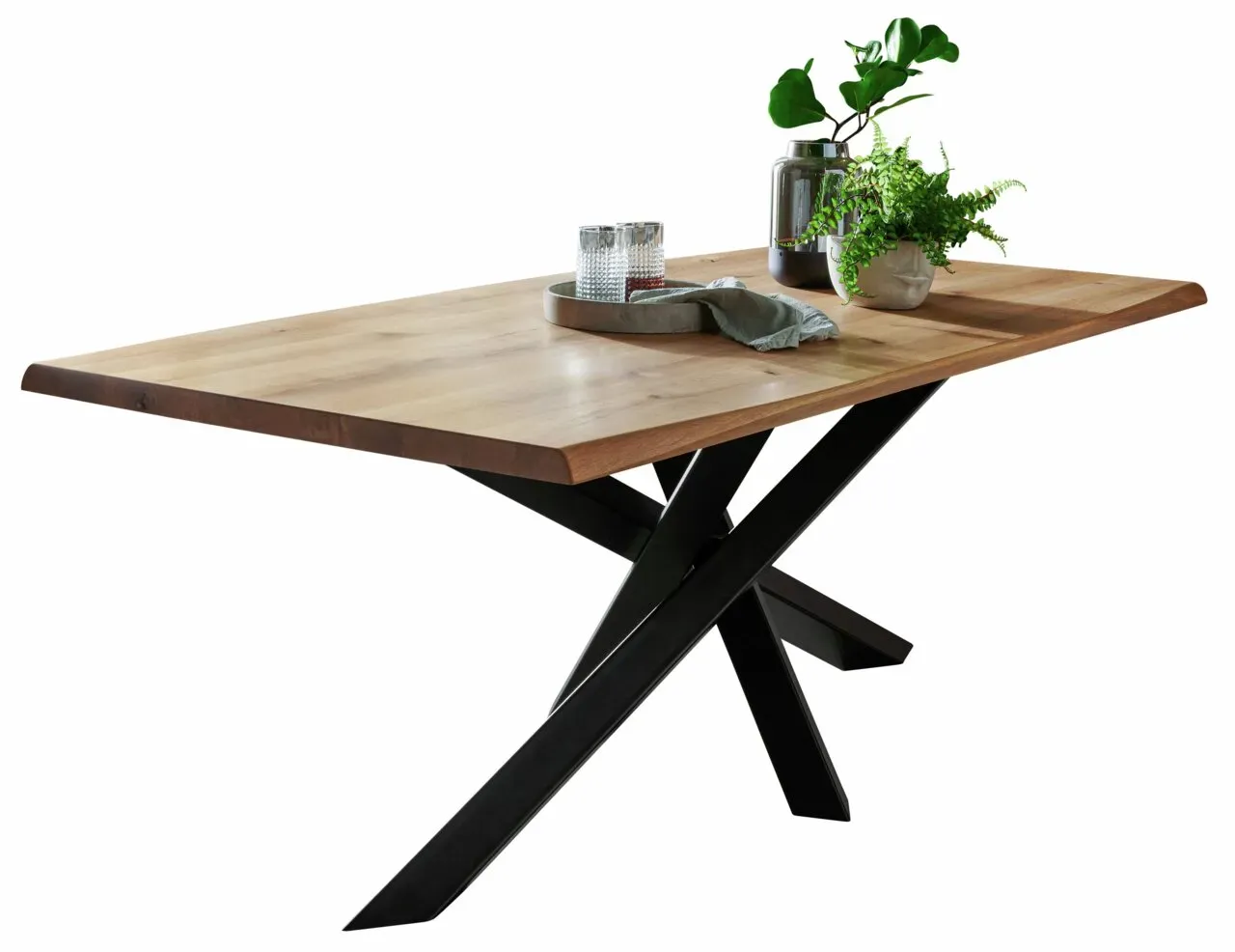Linea Natura Esstisch 260x100 MATCH - B/H/T ca. 260,00x76,00x100,00
