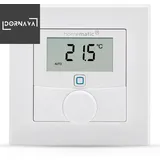 Homematic IP Smart Home Wandthermostat Mit Luftfeuchtigkeitssensor, Digitales Th